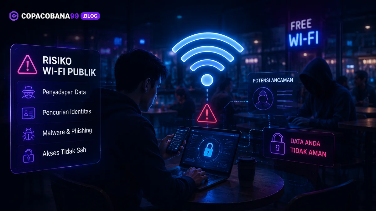 Risiko Menggunakan Wi-Fi Publik dan Cara Menguranginya